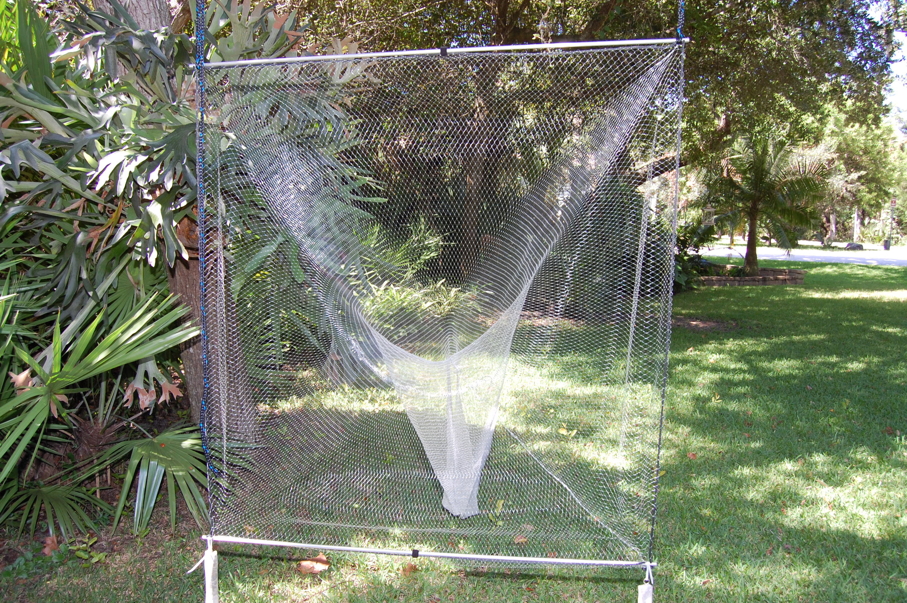 Box Net Frame Net (Florida) - Mono-filament Netting Is ILLEGALLeeNoga.com