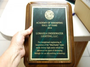 MacDaddy Shrimp Light Award