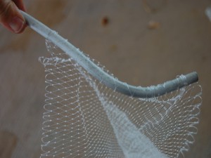 shrimping replacement dip net sock