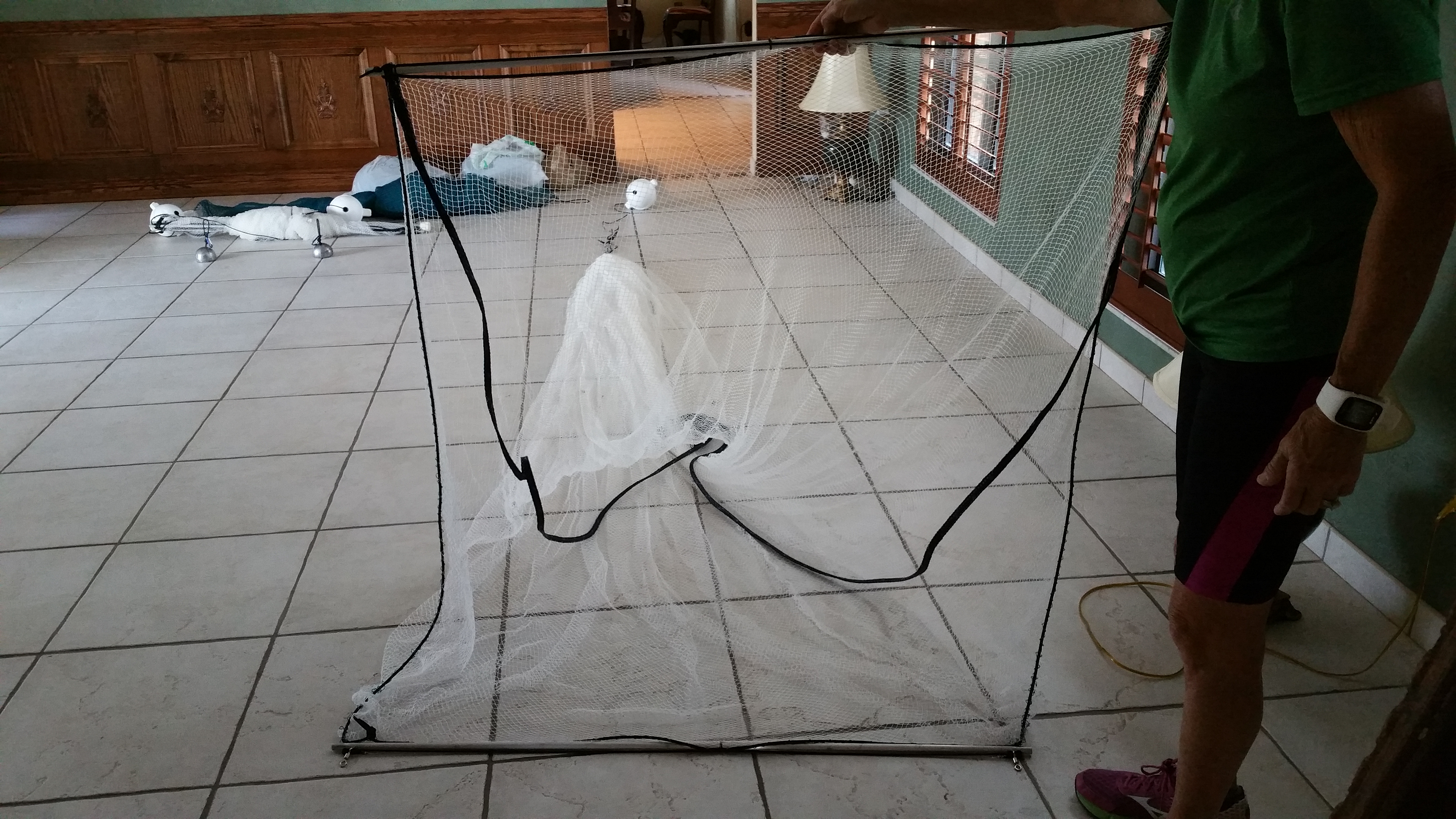 Frame Net For Shrimping - A Must Have Gear Choice